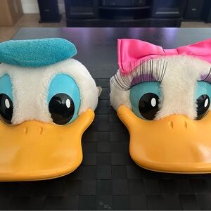 Disney Character Mask with White and Cream Details